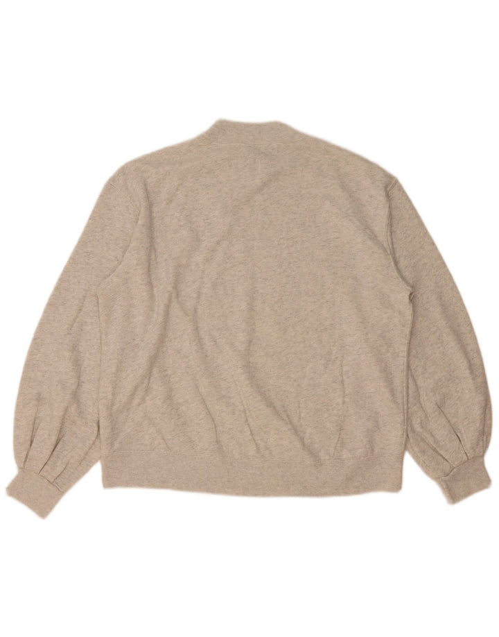 Abercrombie & Fitch - Sudadera para mujer (talla 40), color gris medio