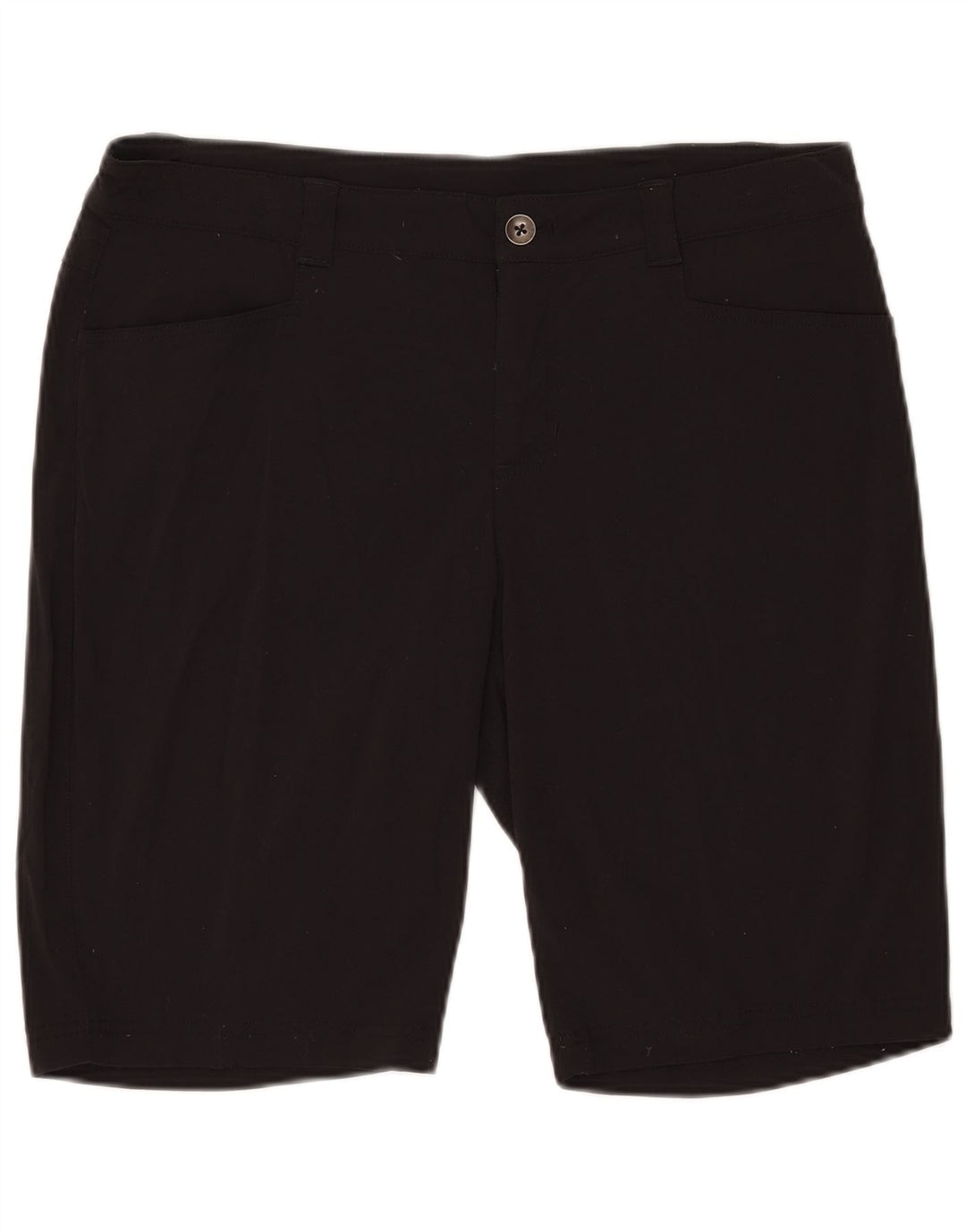Eddie Bauer Pantalones cortos casuales para mujer US 14 XL W36 Negro