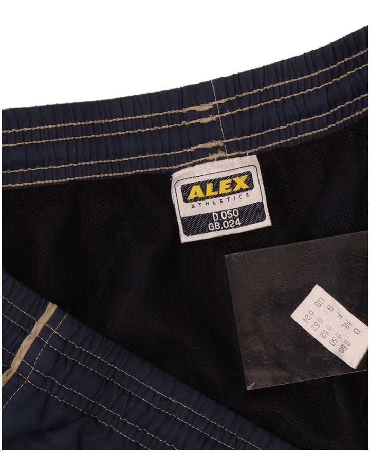 Álex y compañía. Pantalones de chándal para mujer ES 34 4XL Azul marino Poliéster