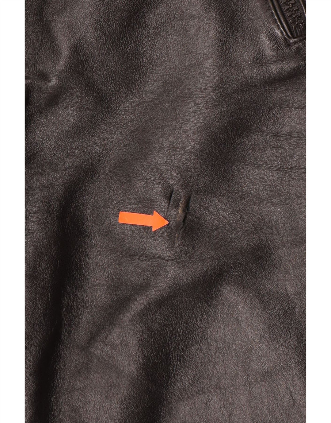 VINTAGE Mujer Moto Racer Pantalones IT 44 Medio W30 L27 Cuero Negro