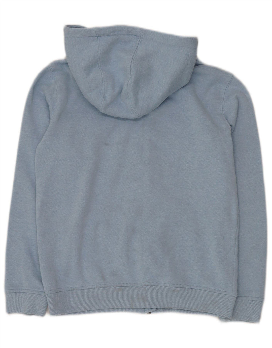 LYLE & SCOTT Sudadera con capucha y cremallera para niño 12-13 años Algodón azul