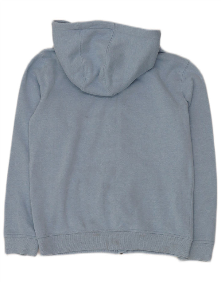 LYLE & SCOTT Sudadera con capucha y cremallera para niño 12-13 años Algodón azul