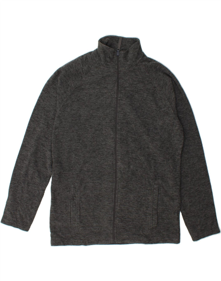 MOUNTAIN WAREHOUSE Mens Fleece Jacket UK 38 Medium Grey Polyester Vintage Mountain Warehouse and Second-Hand Mountain Warehouse from Messina Hembry 