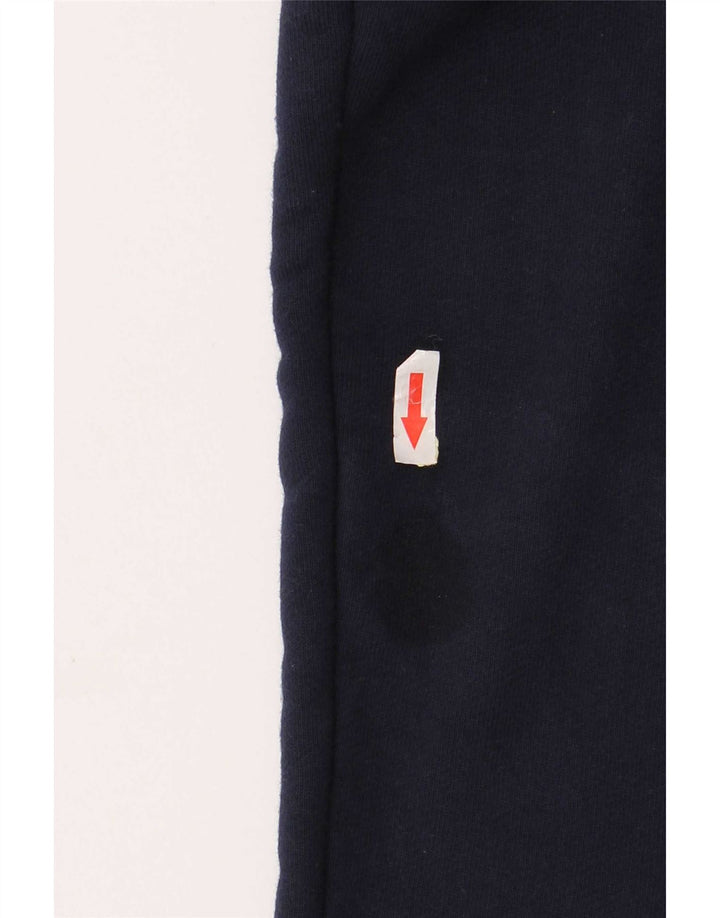Converse Mujer Chándal Pantalones Joggers Small Azul Marino Algodón