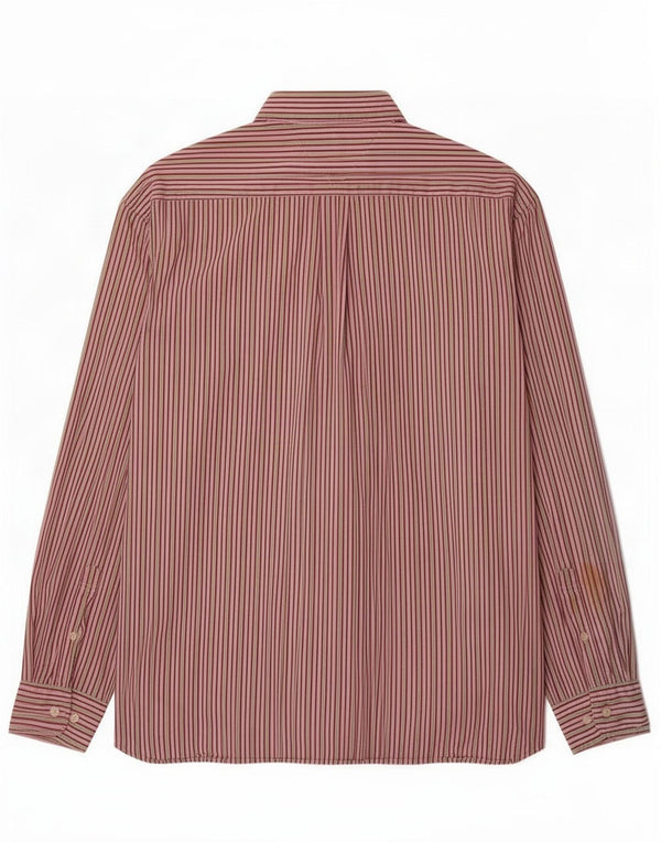 Camisa Tommy Hilfiger Hombre XL Algodón a rayas multicolor