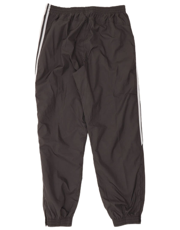 Adidas Pantalones de chándal para hombre Joggers UK 42/44 Large Gris Poliéster