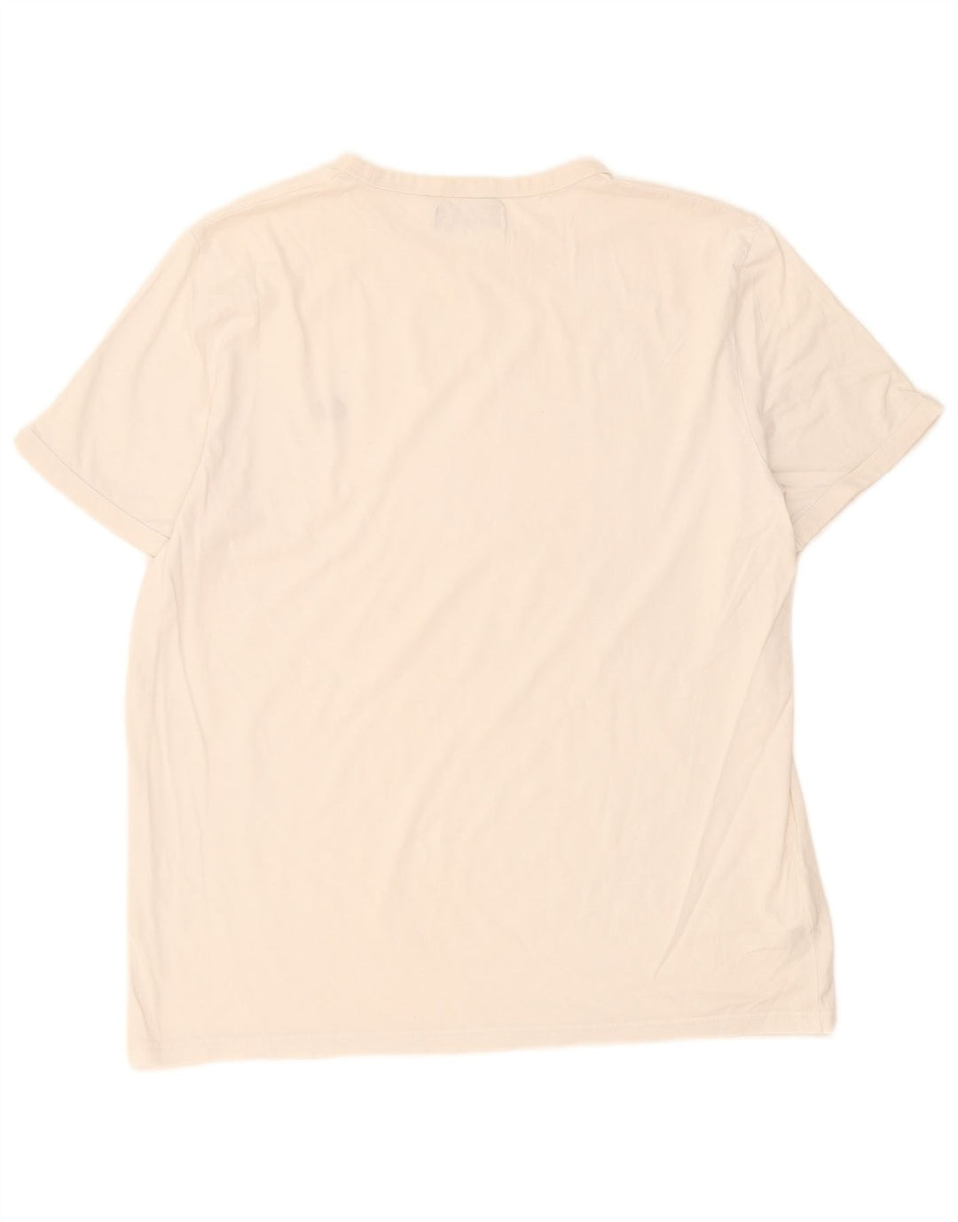 Fred Perry Camiseta Hombre Top XL Blanco Algodón