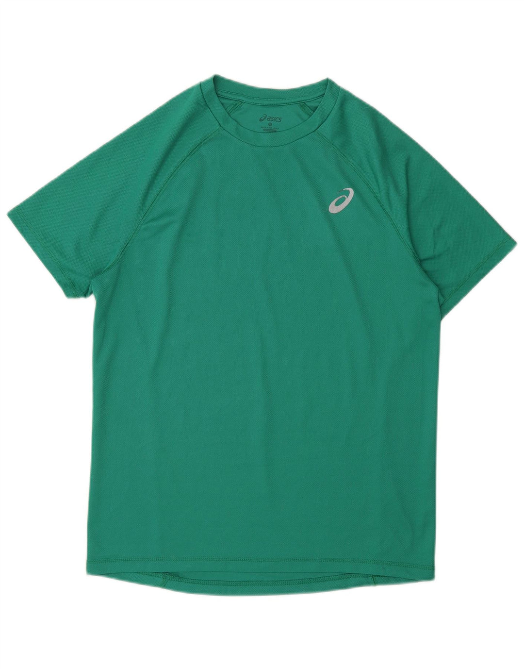 ASICS - Camiseta para hombre, talla pequeña, verde