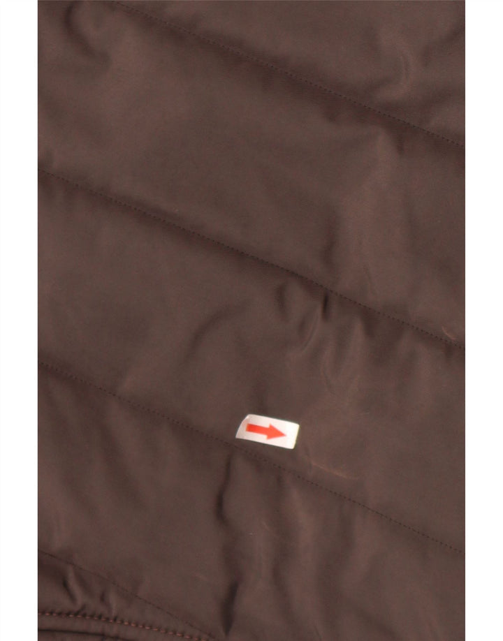 Refrigiwear Abrigo cortavientos Cruz para mujer UK 44 Nylon marrón medio