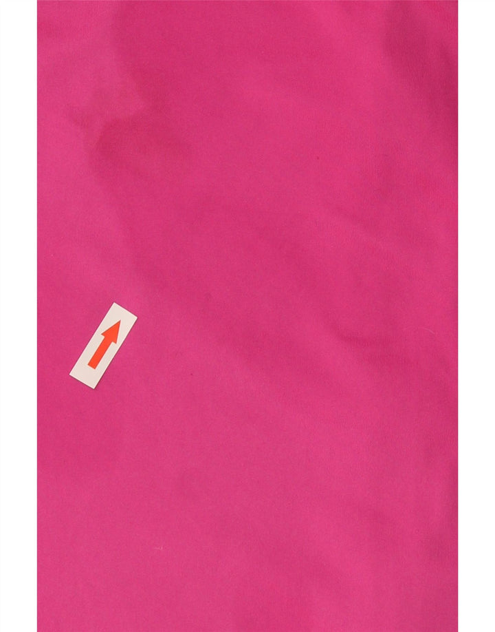 Puma - Sudadera con capucha y cremallera para mujer, talla 40, poliéster rosa grande
