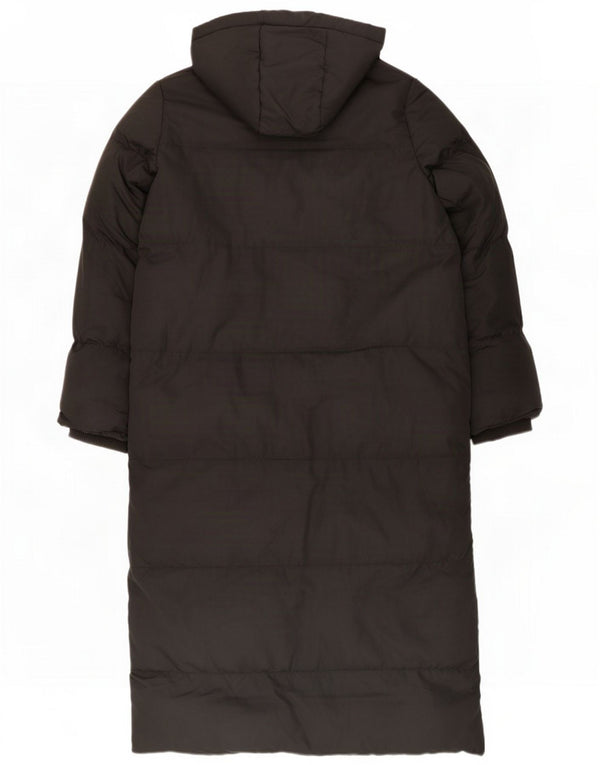 French Connection Womens Hooded Oversized Padded Coat UK 10 Small Black