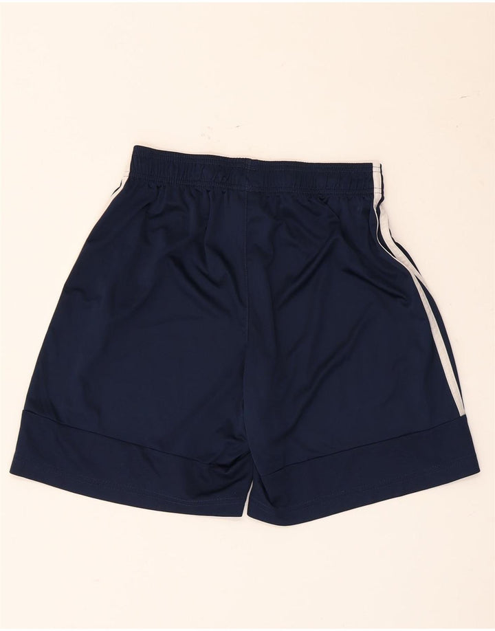 Pantalón Corto Deportivo Adidas Hombre Medio Azul Marino Poliéster