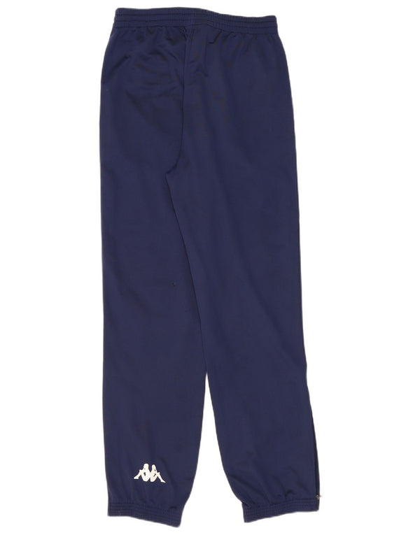 Kappa Hombre Pantalones De Chándal Gráfico Joggers Small Azul Marino Poliéster
