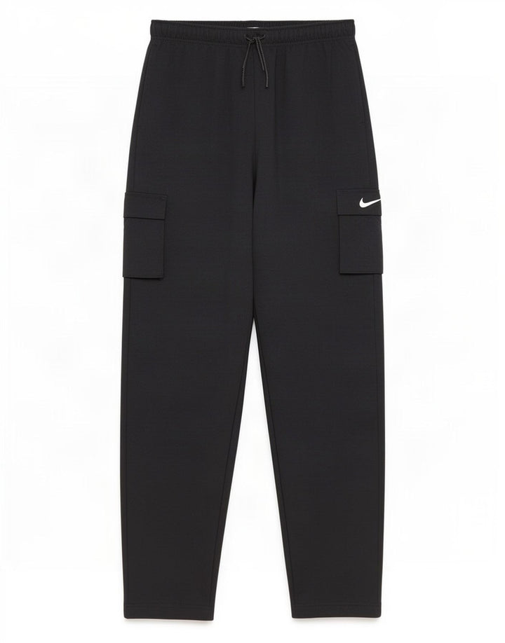 Pantalones De Chándal Nike Cargo De Nylon Negro Mediano Hombre