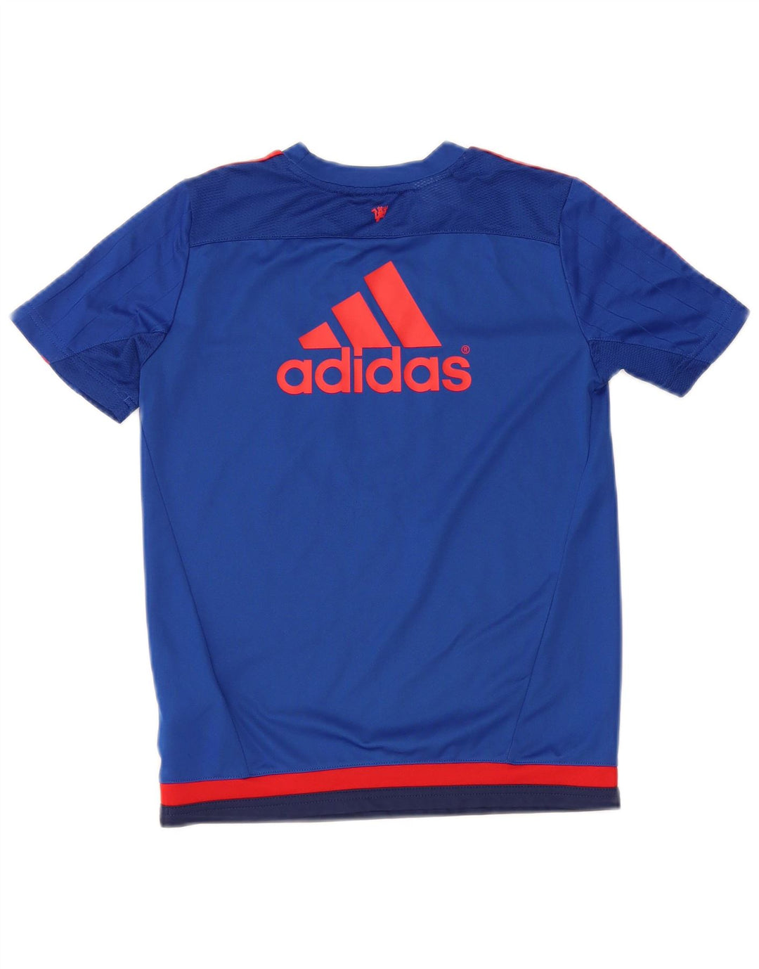 ADIDAS Camiseta gráfica Manchester United para niño 9-10 años Azul