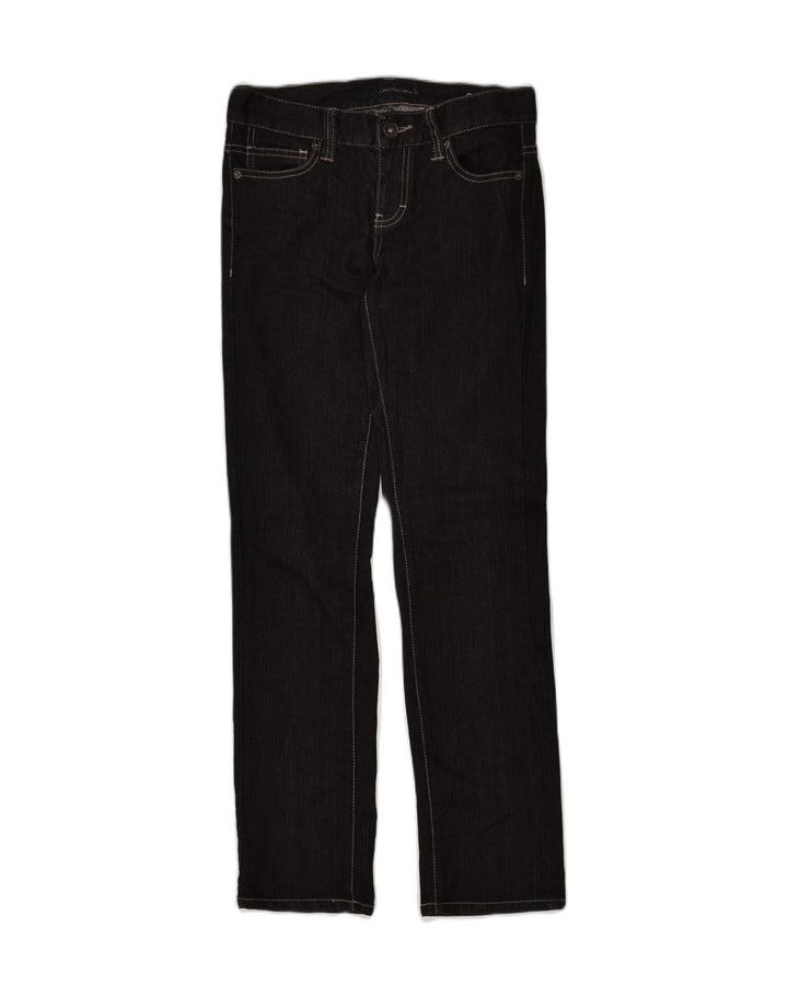 CALVIN KLEIN JEANS Womens Skinny Jeans W30 L30  Black Cotton | Vintage Calvin Klein Jeans | Thrift | Second-Hand Calvin Klein Jeans | Used Clothing | Messina Hembry 