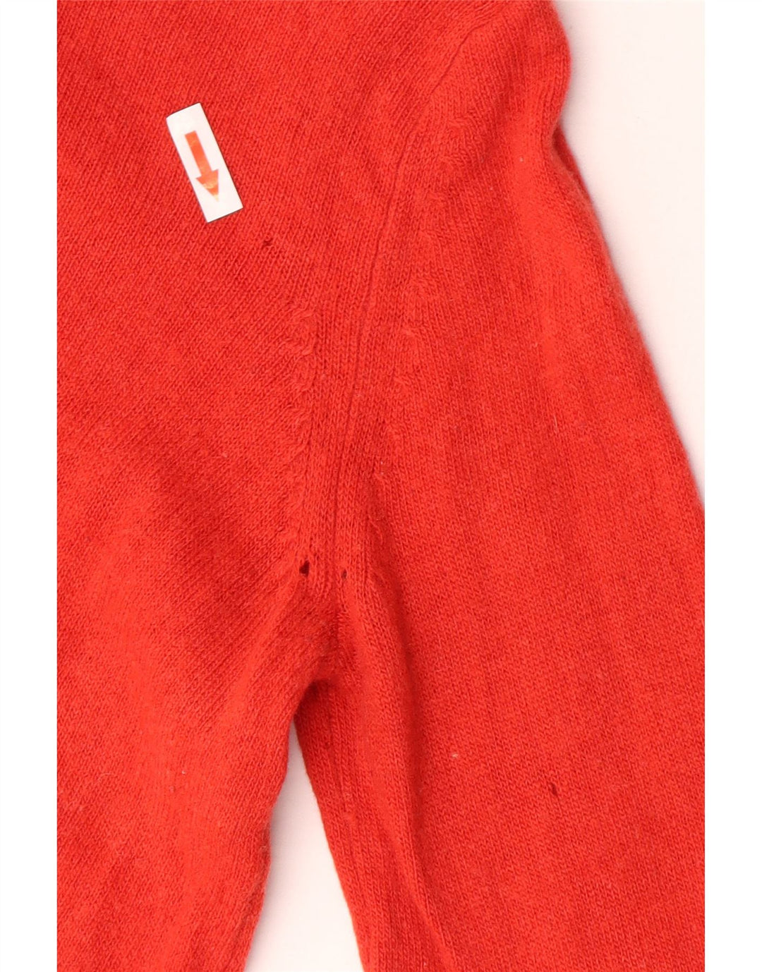 Marks & Spencer - Jersey con cuello barco para mujer, talla 40, color naranja mediano