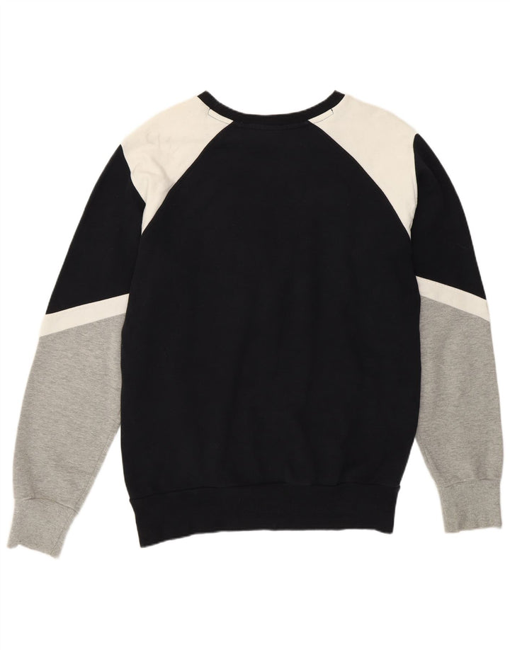 Ellesse - Sudadera gráfica para mujer, talla 40, color negro