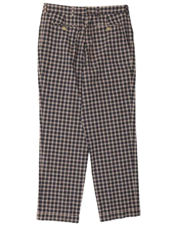 Lacoste - Pantalón chino con pinzas para hombre, talla 44, grande, W34, L31, color azul marino