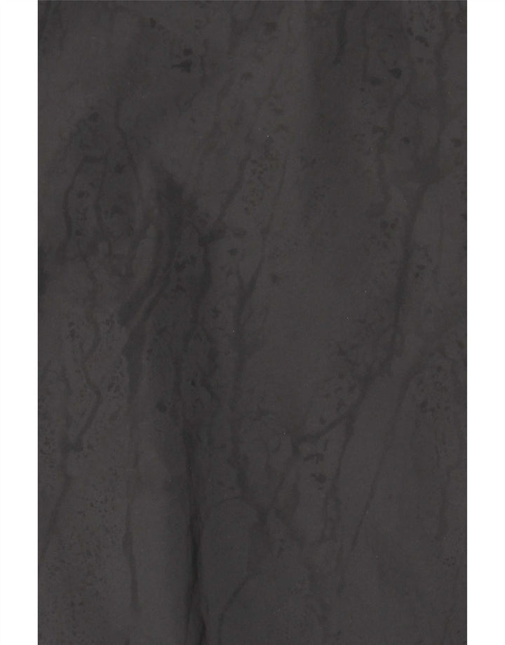 Chaqueta impermeable con capucha para hombre Ellesse UK 38 Poliamida gris medio