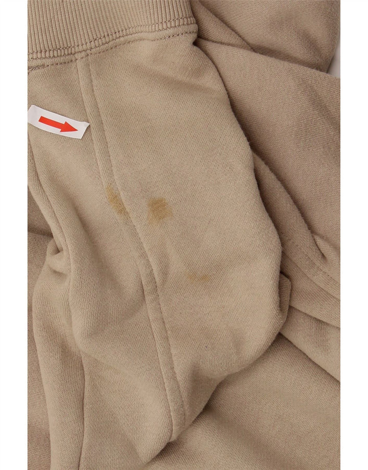 PUMA Chaqueta de chándal para mujer UK 14 Algodón beige medio