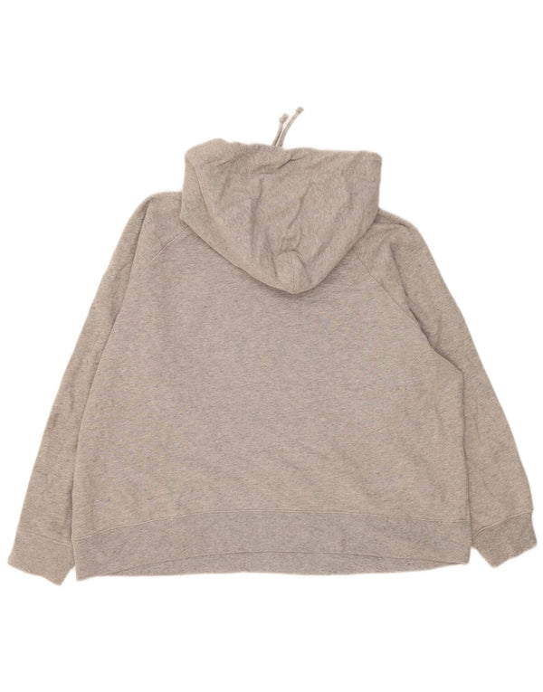 Levi's Jersey con capucha extragrande gráfico para mujer UK 18 XL Algodón gris