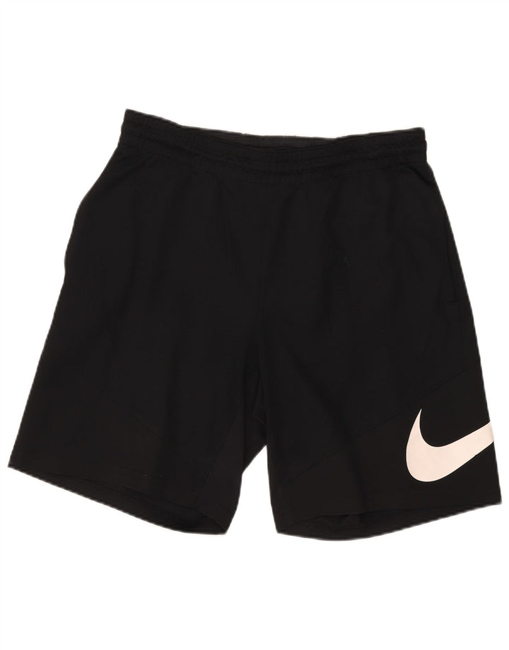 Nike Dri Fit Graphic Shorts deportivos para hombre Poliéster negro mediano