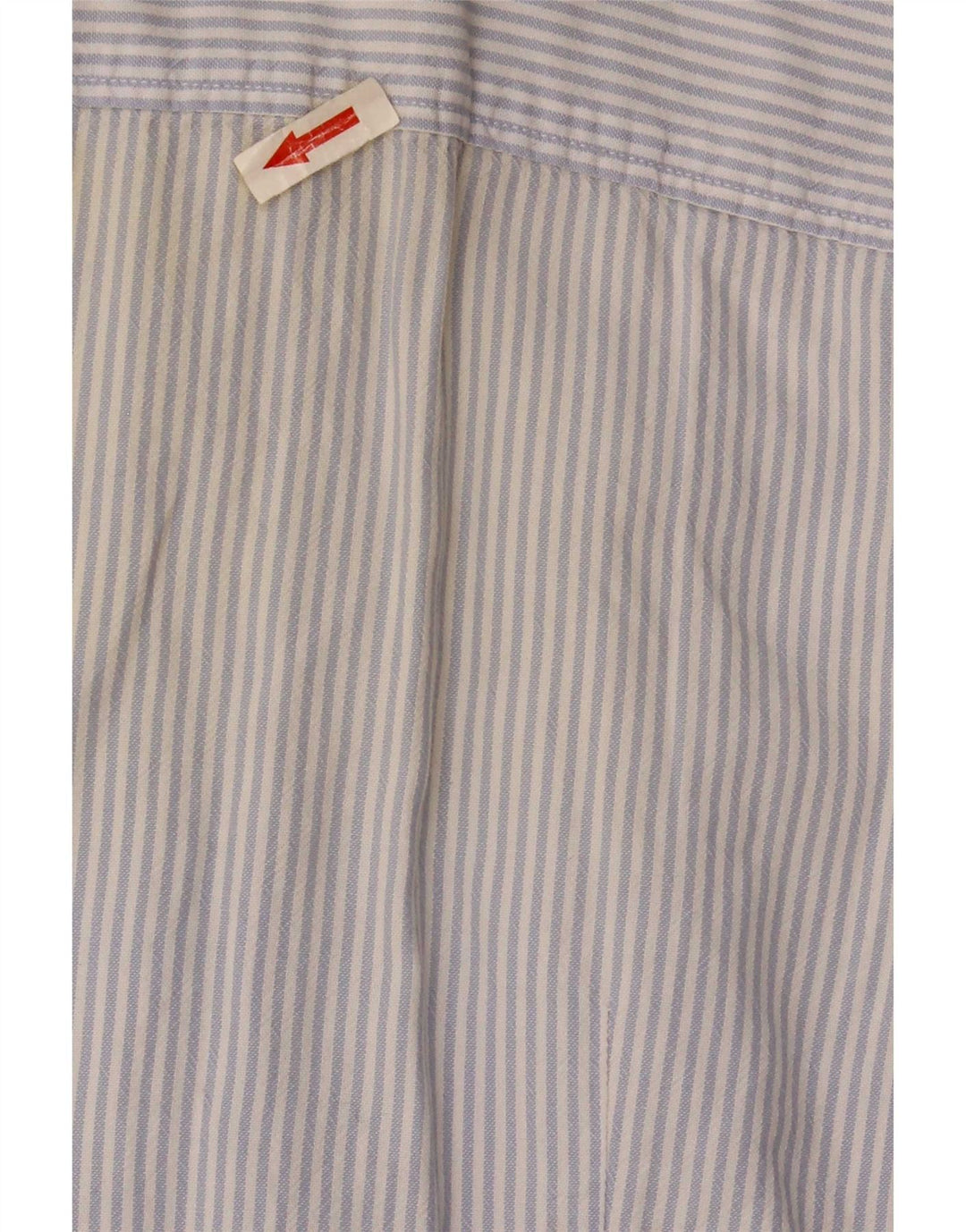 Tommy Hilfiger Camisa para mujer US 6 Algodón azul medio a rayas