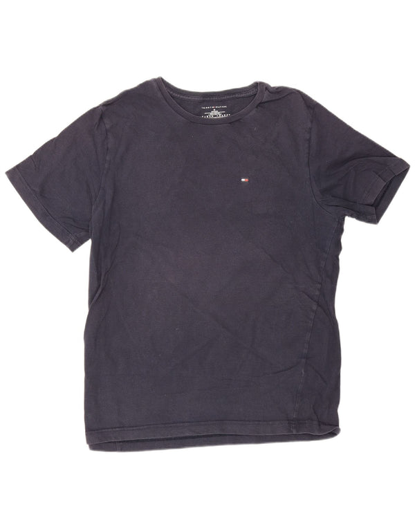 Camiseta Tommy Hilfiger Hombre Top Medium Azul Marino Algodón