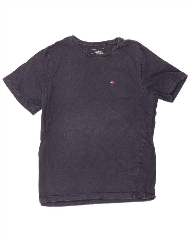 Camiseta Tommy Hilfiger Hombre Top Medium Azul Marino Algodón