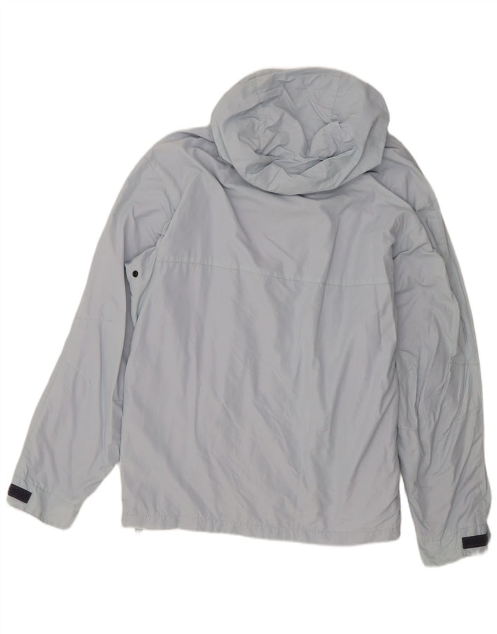 Colmar Chaqueta impermeable con capucha para hombre IT 54 Large Blue