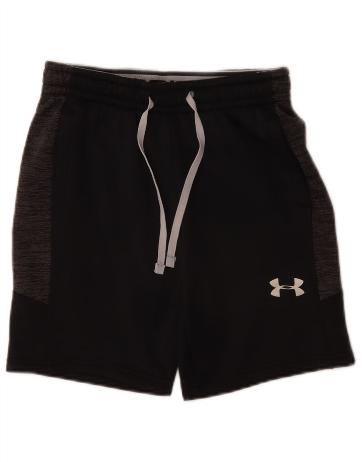 UNDER ARMOUR Pantalones cortos deportivos Cold Gear para niños 9-10 años Mediano Negro