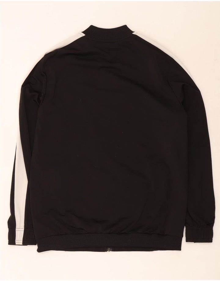 Puma Chaqueta de chándal para hombre con bloques de color negro mediano Poliéster