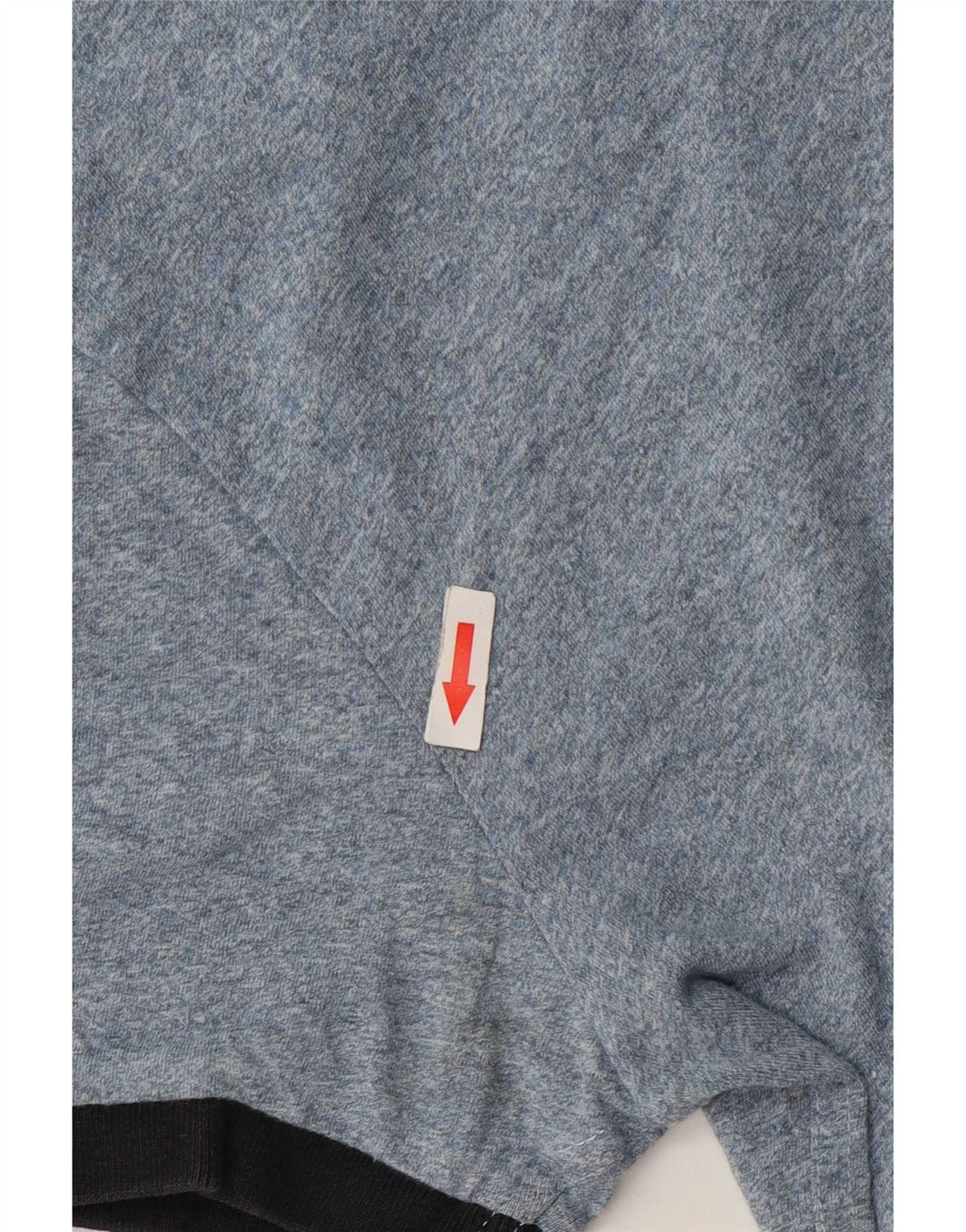 Superdry Camiseta para hombre Top Small de algodón moteado en azul