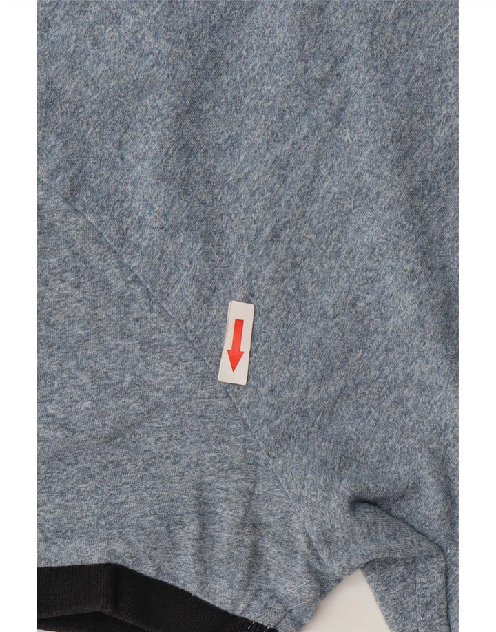 Superdry Camiseta para hombre Top Small de algodón moteado en azul