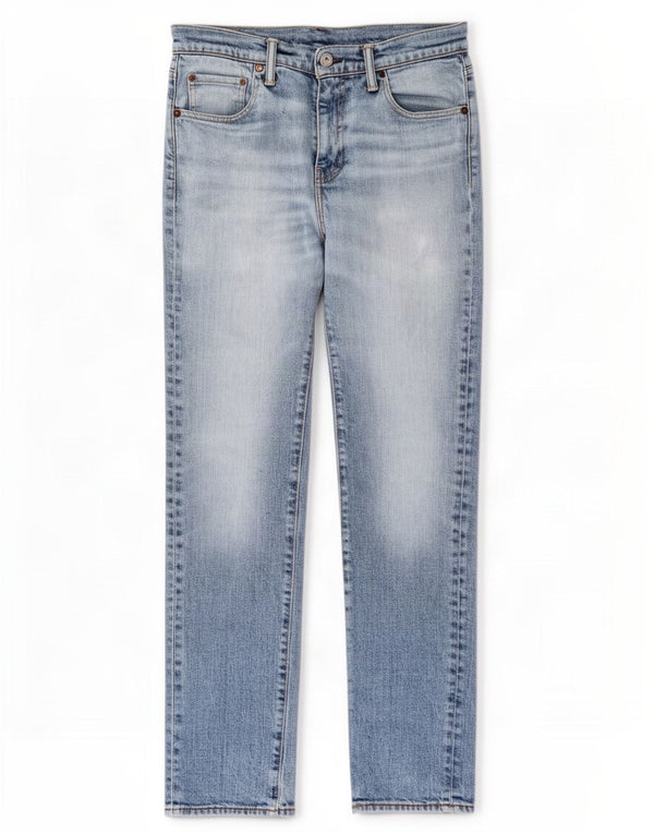 Levi's Hombre 511 Slim Jeans W30 L32 Algodón Azul