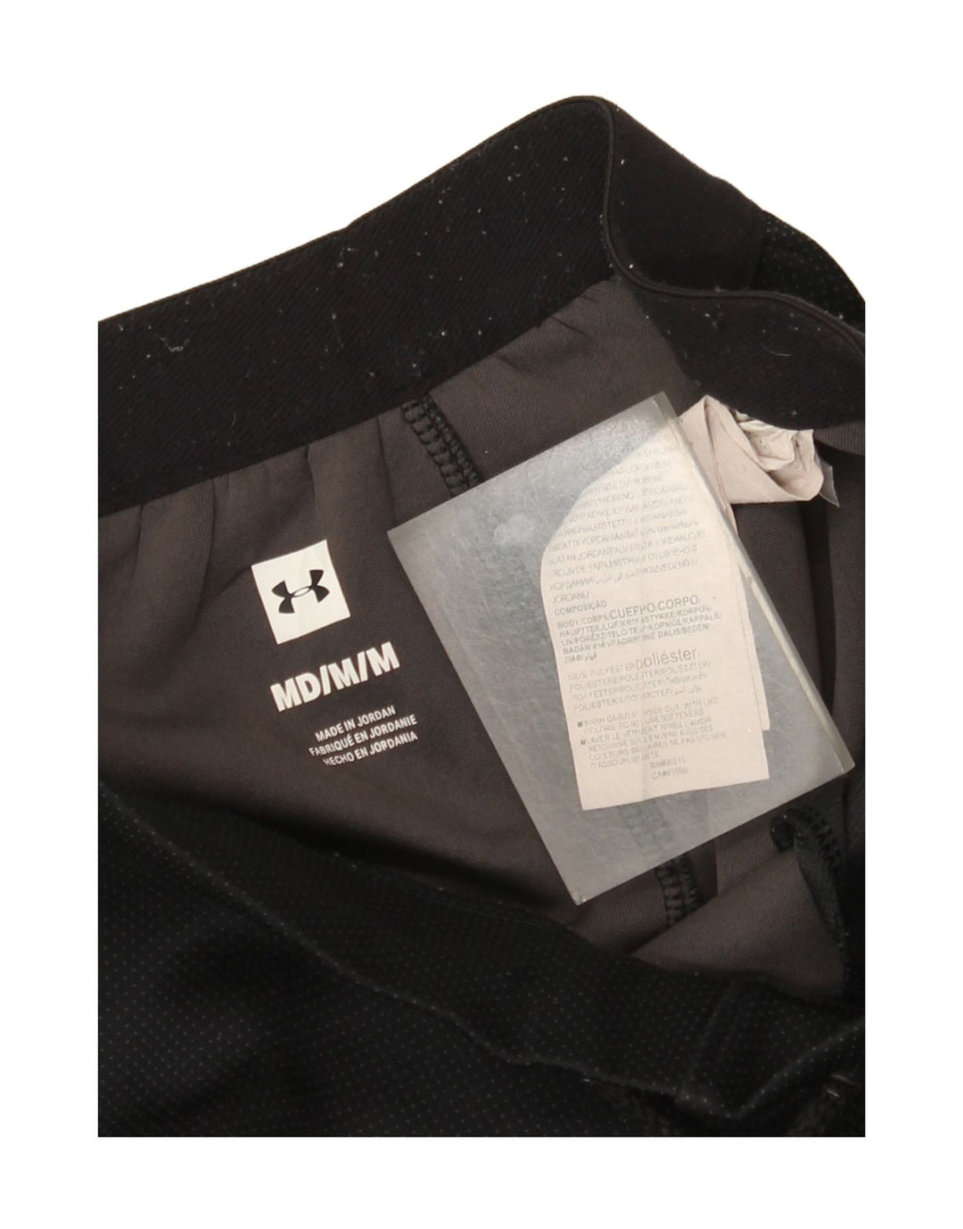 Under Armour Pantalón De Chándal Joggers Medium Negro Poliéster Hombre