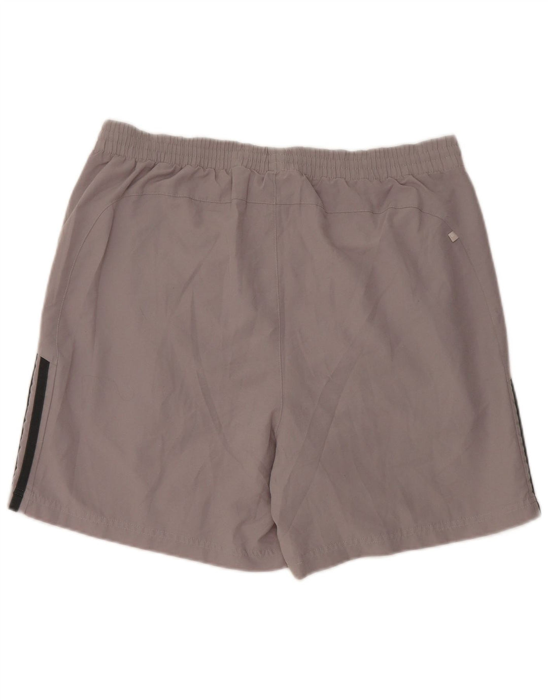 Pantalón Corto Deportivo Adidas Hombre Gris Medio Poliéster