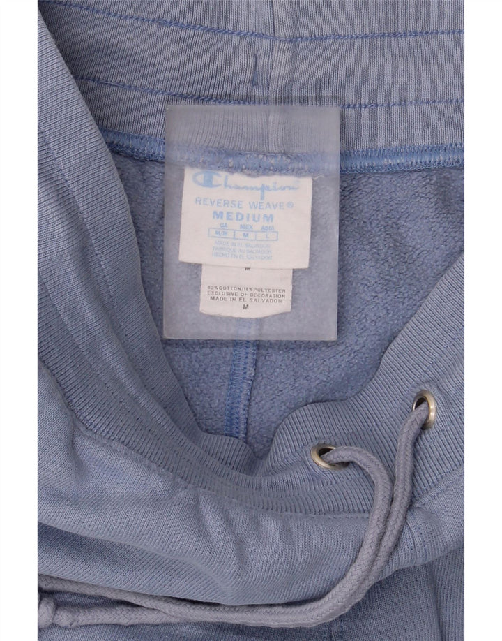 Champion Pantalones De Chándal Joggers De Algodón Azul Medio