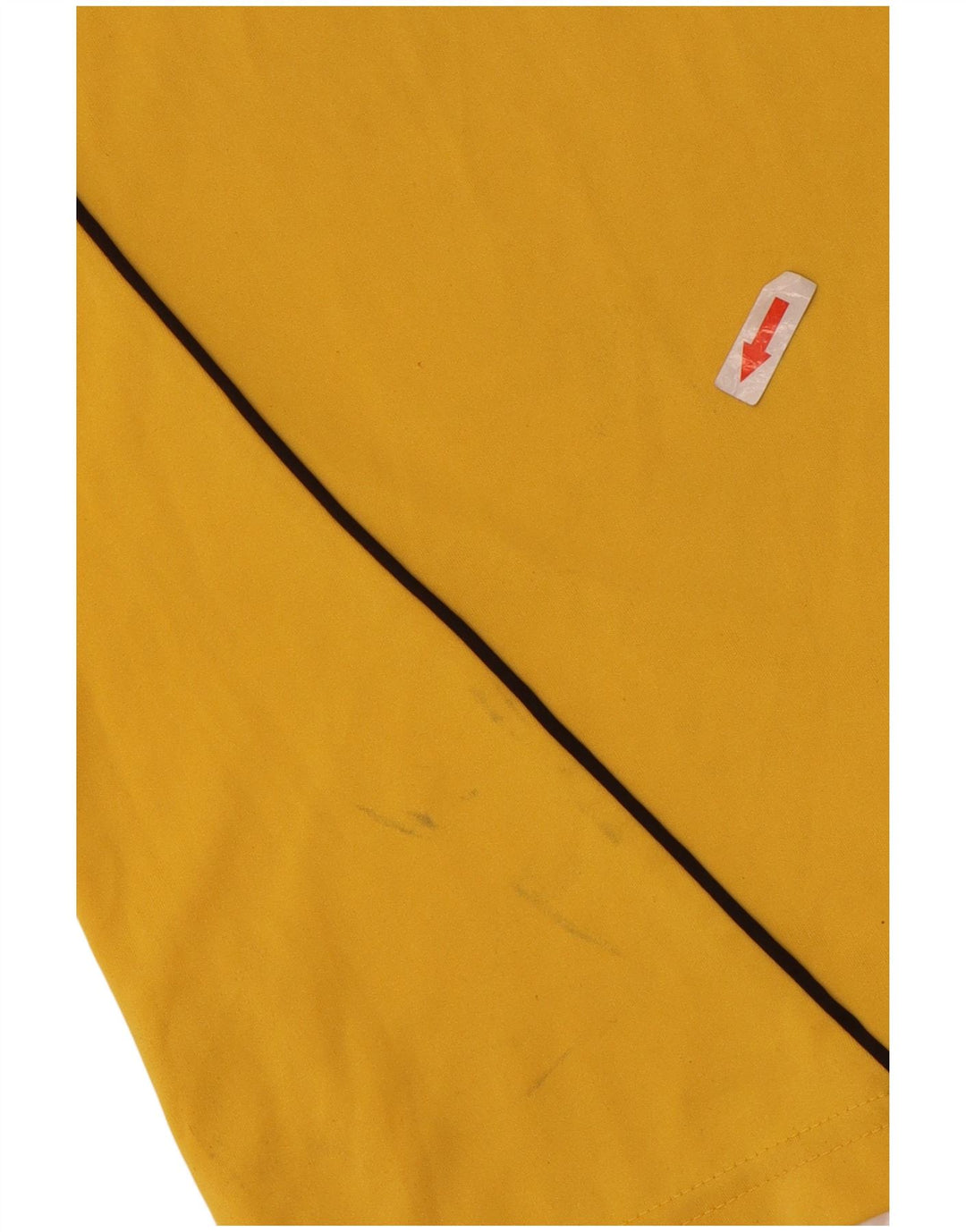 Adidas Hombre Camiseta Top Grande Amarillo Poliéster