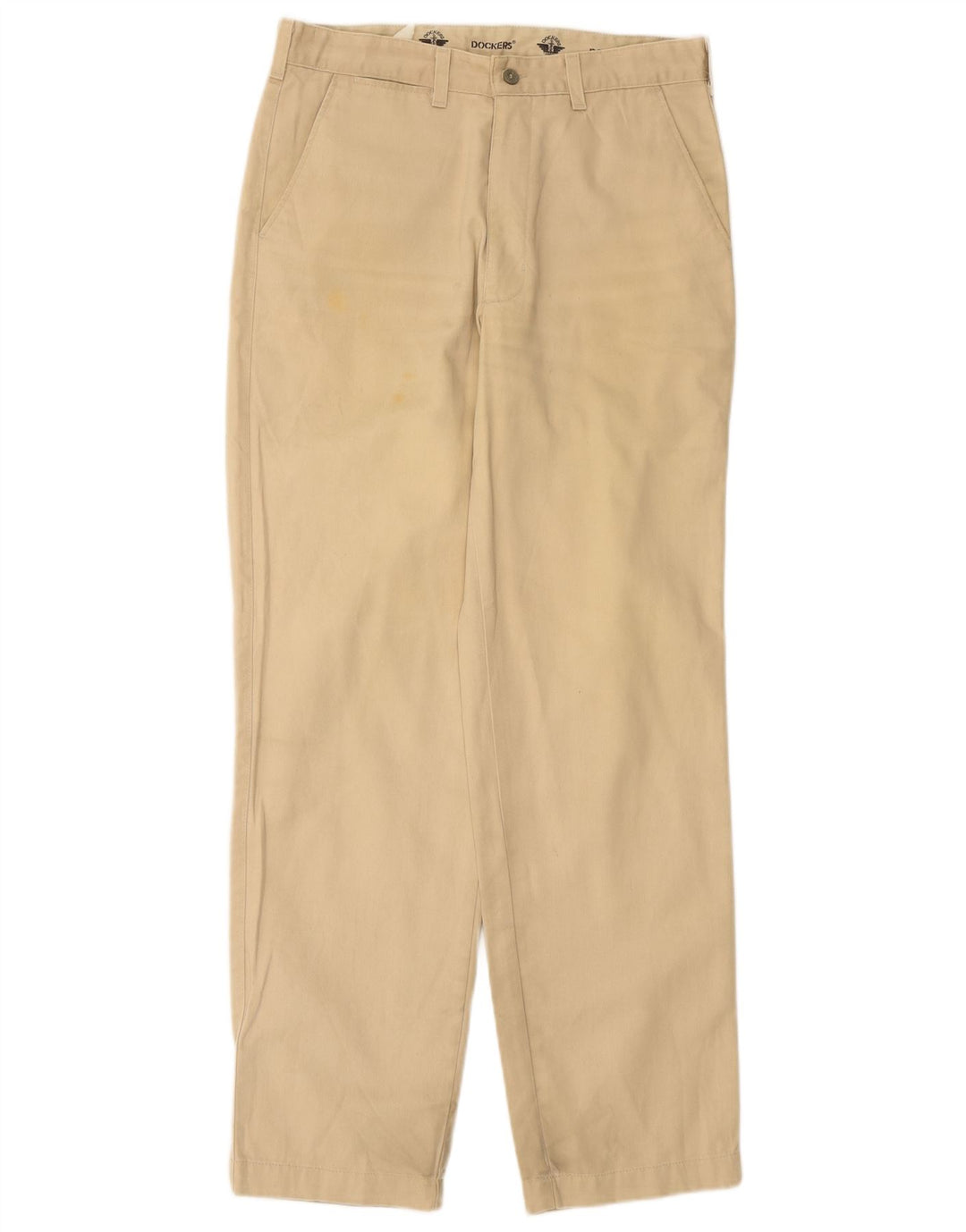 DOCKERS Pantalón chino recto para hombre W30 L31 Beige