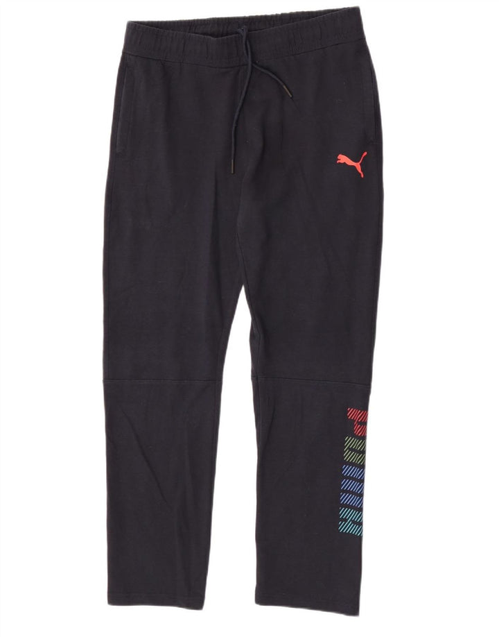 Puma Pantalón De Chándal Gráfico Hombre XL Algodón Negro
