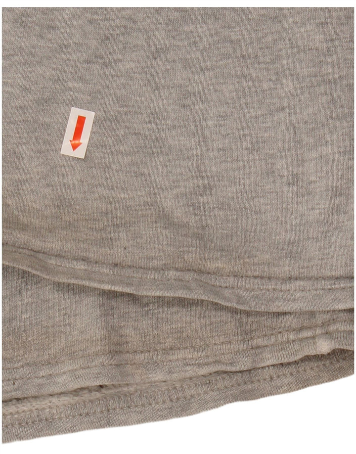 ROXY Pantalones de chándal con estampado gráfico para mujer, talla 44, color gris grande