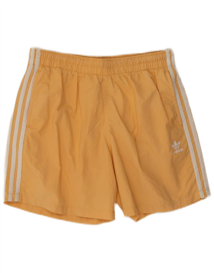 Pantalón Corto Adidas Hombre Sport Medium Naranja Poliamida
