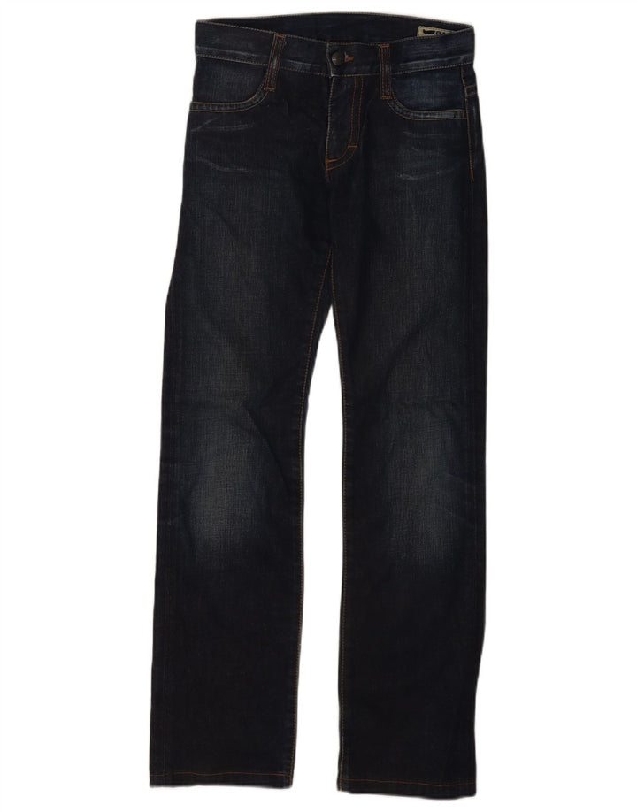 Vaqueros Recto Mujer Gas W25 L30 Algodón Azul