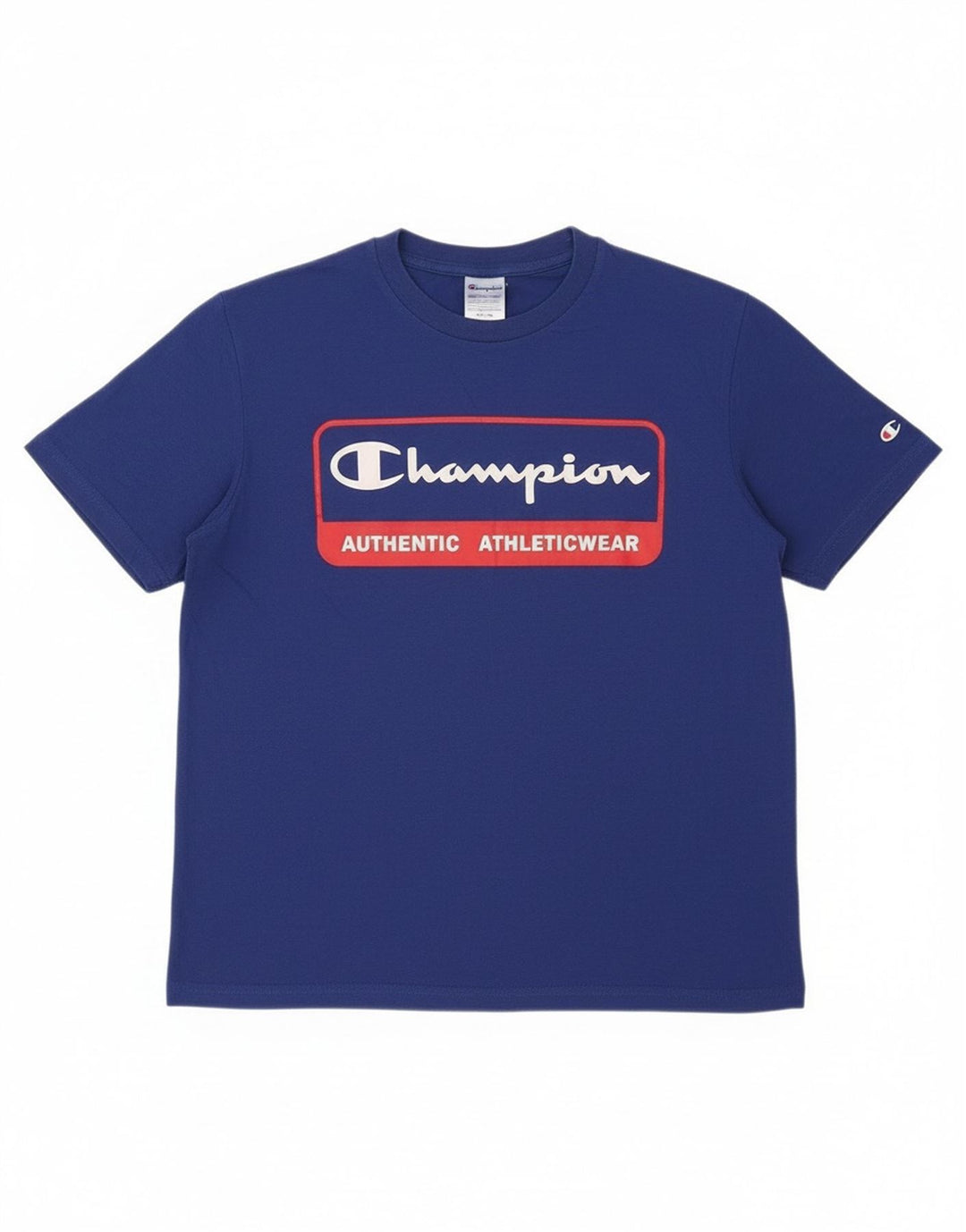 Champion Camiseta Gráfica Para Hombre Top Small Azul Marino