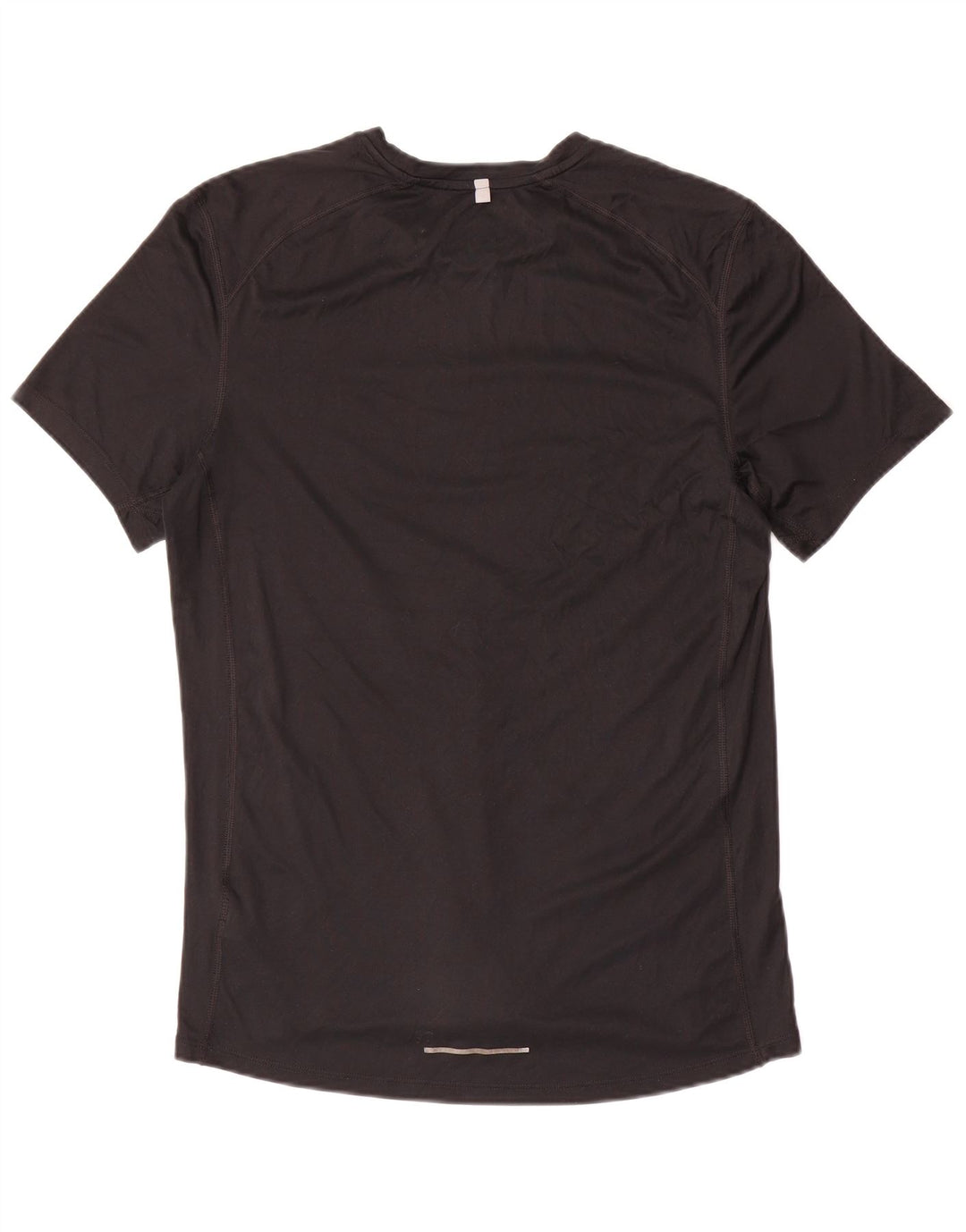 Camiseta Nike Dri Fit para hombre Top Medium Black Poliéster