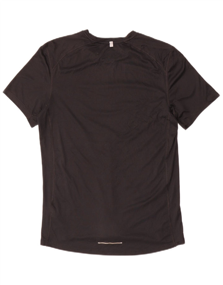 Camiseta Nike Dri Fit para hombre Top Medium Black Poliéster