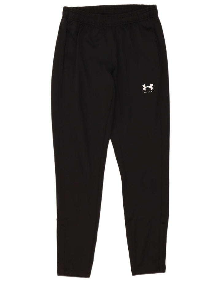Under Armour Pantalones De Chándal Para Hombre Pequeños Poliéster Negro