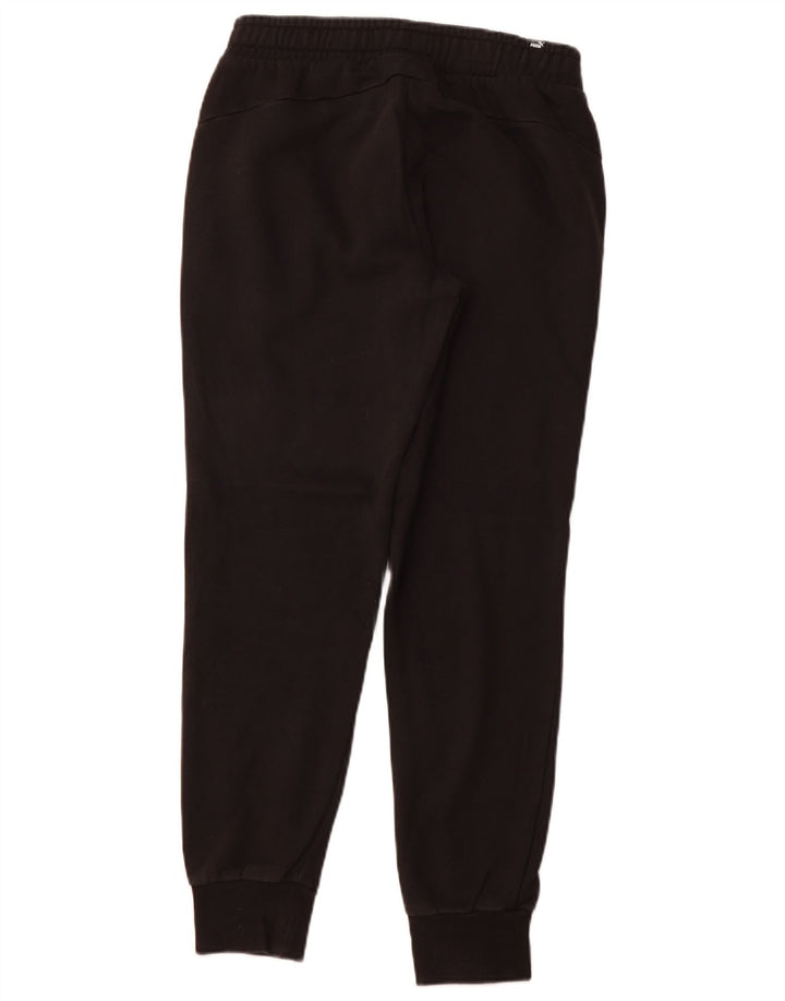 PUMA Pantalones de chándal para hombre Joggers Medium Black Cotton